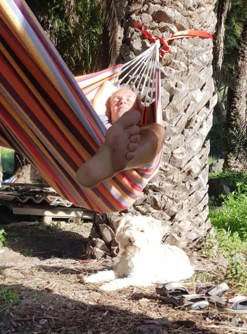バジェエルモソHyggeland II - Oase Der Ruhe Im Palmendorf Tazoアパートメント エクステリア 写真